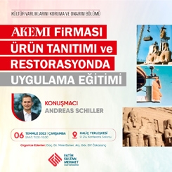 Restorasyon Uygulama Eğitimi: Akemi Marka ve Ürün Tanıtımı