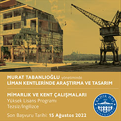 Kadir Has Üniversitesi’nden Murat Tabanlıoğlu Yönetiminde Bir Yüksek Lisans Programı