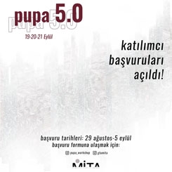 PUPA 5.0 Katılımcı Başvuruları Açıldı