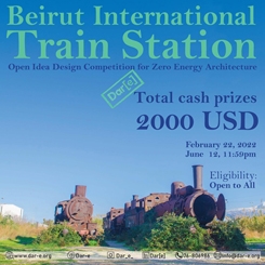 Beirut International Train Station Fikir Yarışması'nın Kazananları Açıklandı