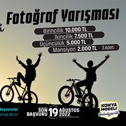 “Bisiklet Şehri Konya” Fotoğraf Yarışması