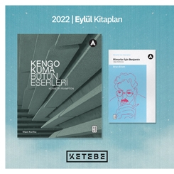 Ketebe'den Arkitekt Dizisi'ne İki Yeni Kitap