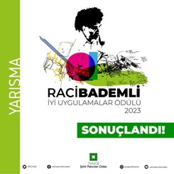 Raci Bademli İyi Uygulamalar Ödülü 2023 Sonuçlandı