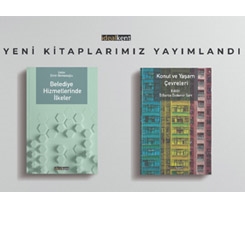 İdealKent'ten Yeni Kitaplar