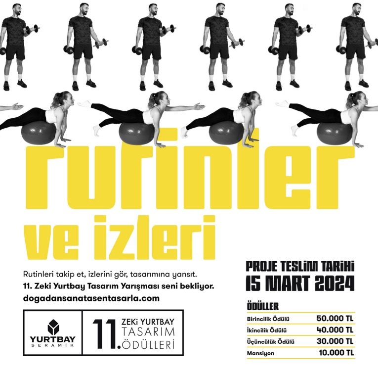 Zeki Yurtbay Tasarım Ödülleri 11. Kez Öğrencilerle Buluşuyor 