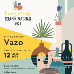 Hanterra Seramik Yarışması