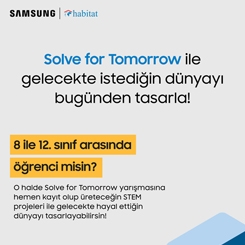 Solve for Tomorrow