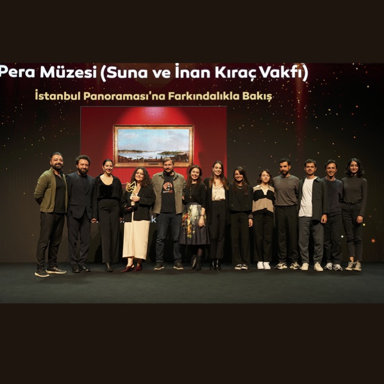 Pera Müzesi’ne Felis Ödülü
