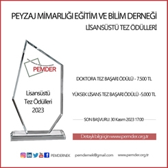 PEMDER Yüksek Lisansüstü Tez Ödülleri – 2023