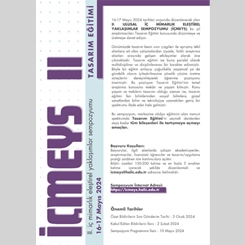 İÇMEYS’24 - II. Ulusal İç Mimarlık Eleştirel Yaklaşımlar Sempozyumu