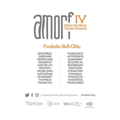 4. Amorf Doğal Taş Proje ve Tasarım Yarışması'nın Finalistleri Açıklandı