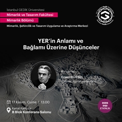YER’in Anlamı ve Bağlamı Üzerine Düşünceler