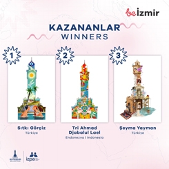 İzmir’e Renk Ol Uluslararası İllüstrasyon Yarışması Sonuçlandı