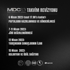 REVİZYON: MDC'23 Mimari Tasarım ve Fikir Yarışması