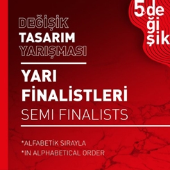 Değişik Doğal Taş Tasarım Yarışması Yarı Finalistleri Belli Oldu