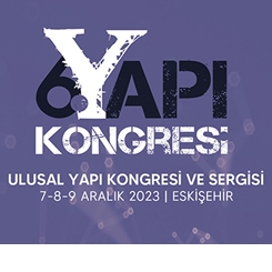 Güncelleme: 6. Ulusal Yapı Kongresi ve Sergisi