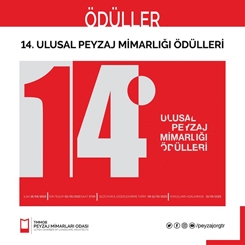 14. Ulusal Peyzaj Mimarlığı Ödülleri