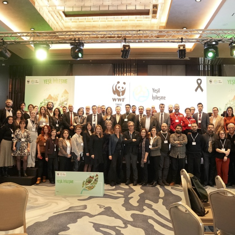 Afetlere Dayanıklı Yeni Yaşam Alanları için Yeşil İyileşme 