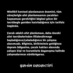 Şehir Dedektifi: 'Birlikte İyileşeceğiz'