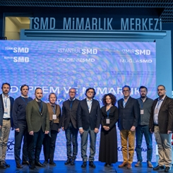 SMD'ler Deprem ve Mimarlık Çalıştayı'nda Bir Araya Geldi