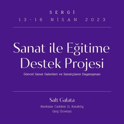 Sanat ile Eğitime Destek