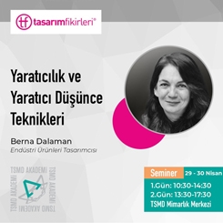 TSMD Akademi: Yaratıcılık ve Yaratıcı Düşünce Teknikleri Eğitimi