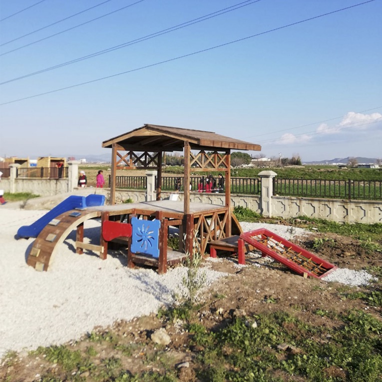 Kolektif Olarak Üretilen Oyun Parkı Kahramanmaraş’ta Çocuklarla Buluştu