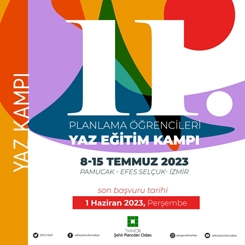 Şehir Plancıları Odası 11. Yaz Eğitim Kampı
