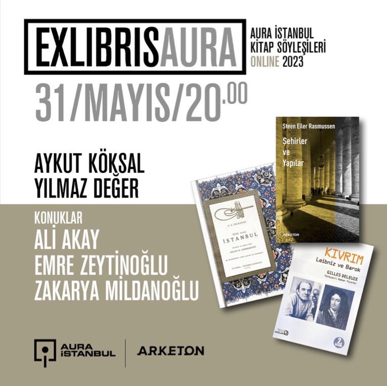 “Exlibris AURA” Kitap Söyleşileri