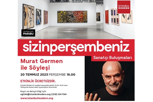 "Sizin Perşembeniz" Sanatçı Buluşmaları: Murat...
