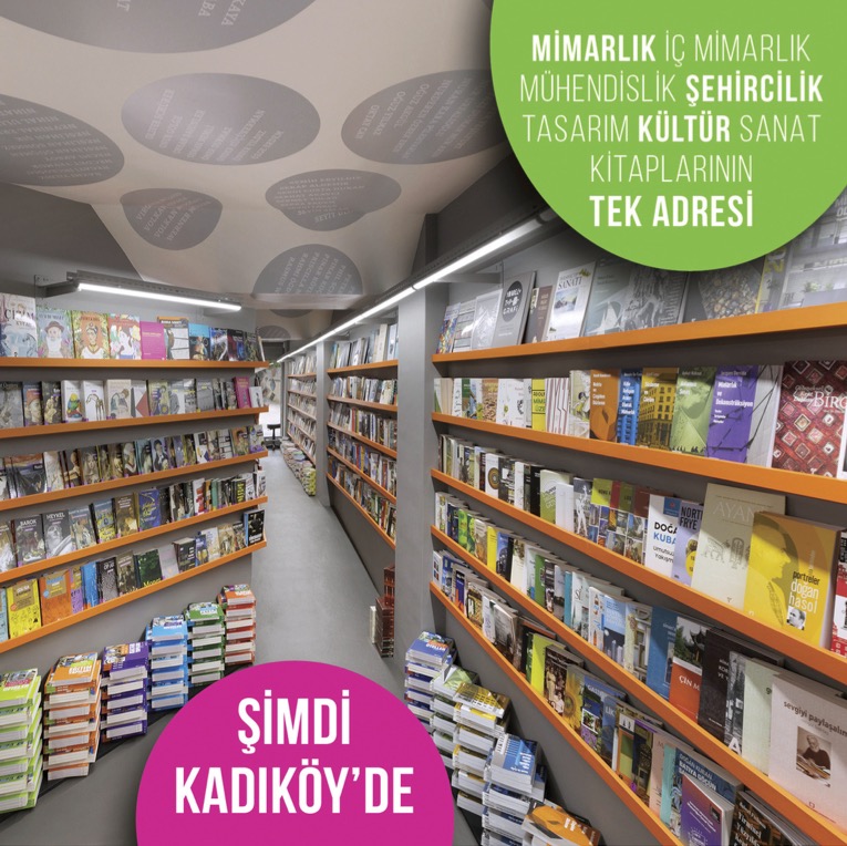 YEM Kitabevi Kadıköy Mağazası Açıldı