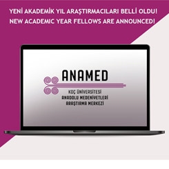 ANAMED’in Yeni Akademik Yıl Araştırmacıları Belli Oldu