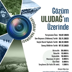‘Gözüm Uludağ’ın Üzerinde’ 6. Ulusal Fotoğraf Yarışması