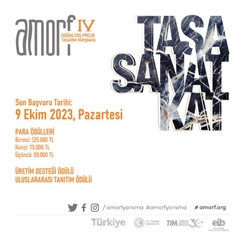 4. Amorf Doğal Taş Proje ve Tasarım Yarışması