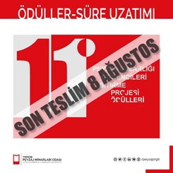 Peyzaj Mimarlığı Bölümü Öğrencileri Bitirme Projesi Ödülleri-2023 Tarih Revize