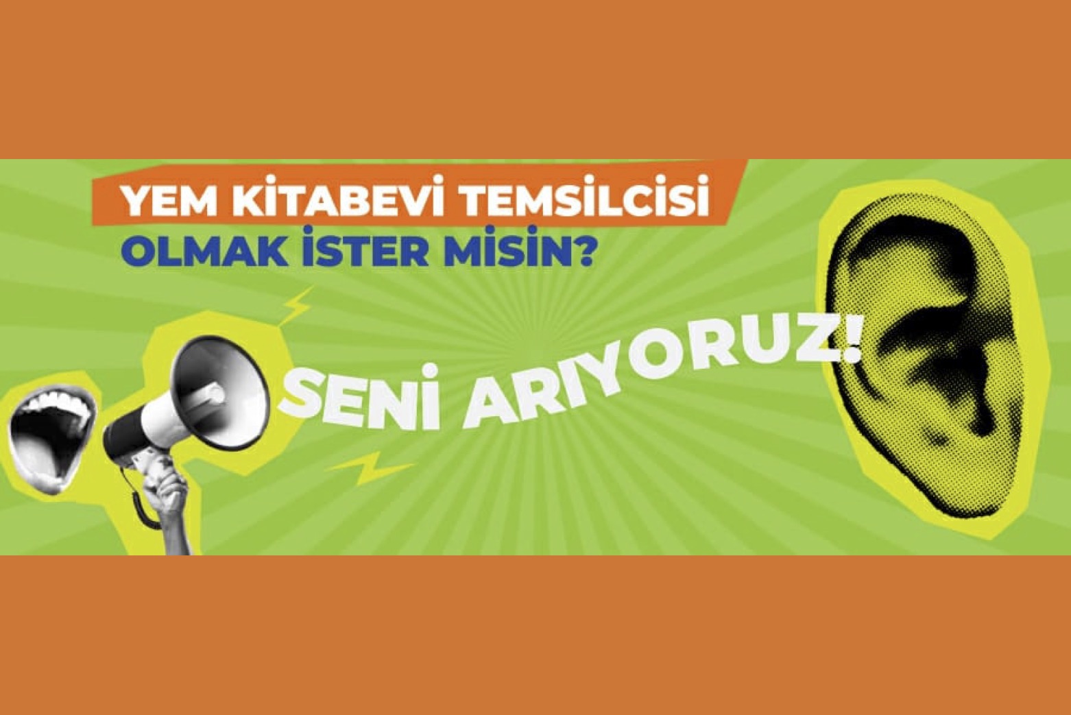 YEM Kitabevi Öğrenci Temsilcileri'ni Arıyor! |...