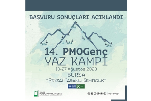 14. PMOGenç Yaz Kampı Başvuru Sonuçları Açıklandı...