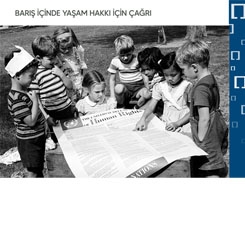 Mimarlar Odası Dünya Barış Günü Basın Açıklaması