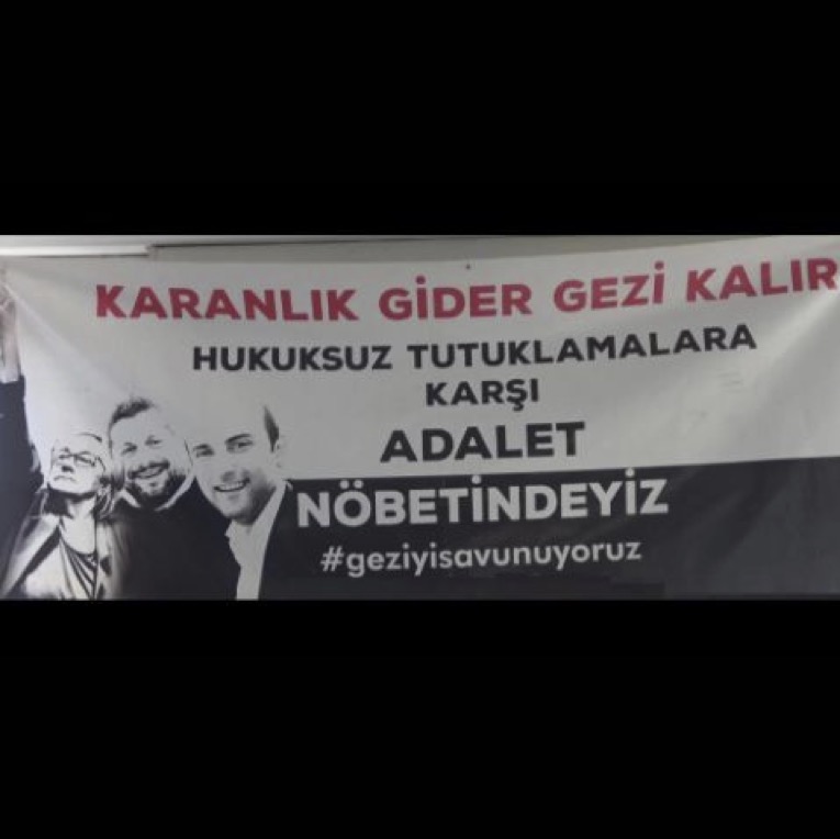 2023 Avrupa Mimarlık Ödülü, Gezi Tutuklularına