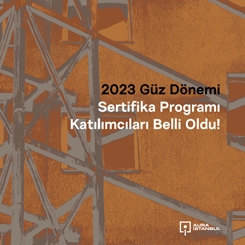 AURA İstanbul 2023 Sertifika Programı Katılımcıları Açıklandı