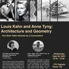 Louis Kahn ve Anne Tyng: Mimarlık ve Geometri