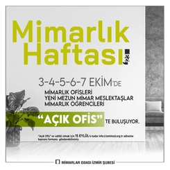 Mimarlık Haftası 2023: Açık Ofis