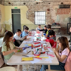 Çocuk Sanat Atölyeleri Başlıyor