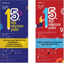 15. Ulusal Mobilya Tasarım Yarışması 