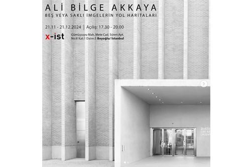 "Beş veya Saklı İmgelerin Yol Haritaları" |...
