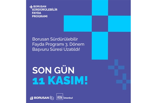 Tarih Değişikliği: Borusan Sürdürülebilir Fayda...