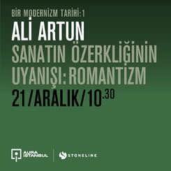 Ali Artun ile 'Bir Modernizm Tarihi' Seminer Dizisi AURA İstanbul'da