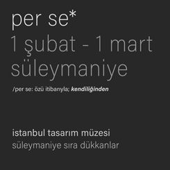 EAA'dan Yeni Sergi: per se*