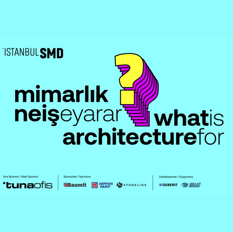 Mimarlıkta Tartışma Açacak Konu Başlıklarıyla “Mimarlık Ne İşe Yarar?” Konferansı 21 Şubat’ta