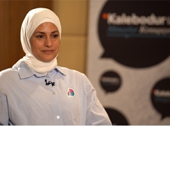 Kalebodur’la Mimarlar Konuşuyor: Dr. Marwa al Sabouni